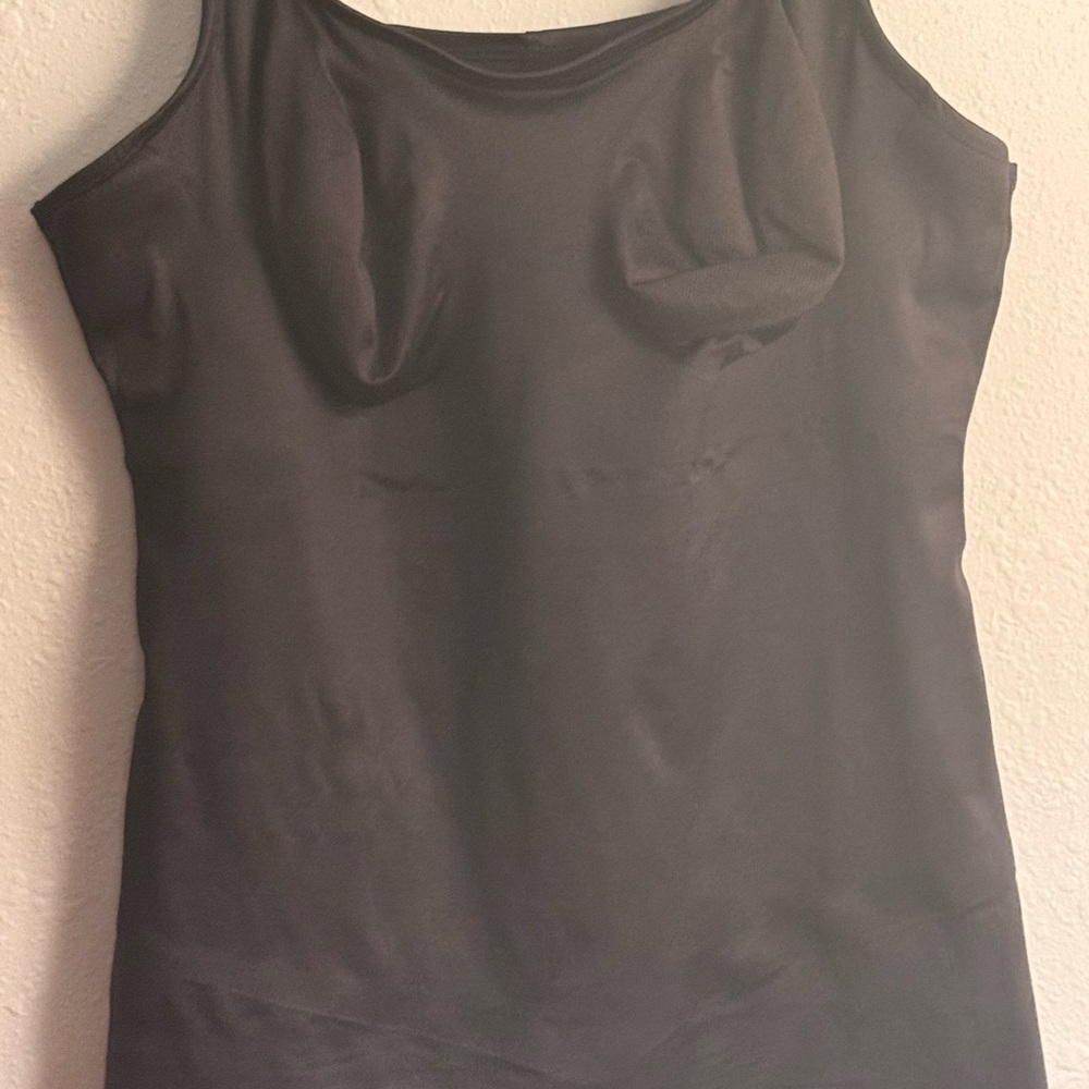 Ruby Ribbon Full Support Shapewear Cami - image 1